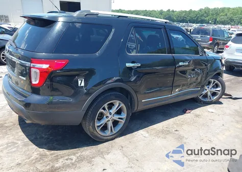 2012 Ford Explorer Limited z USA, uszkodzony, nr VIN 1FMHK7F96CGA91245